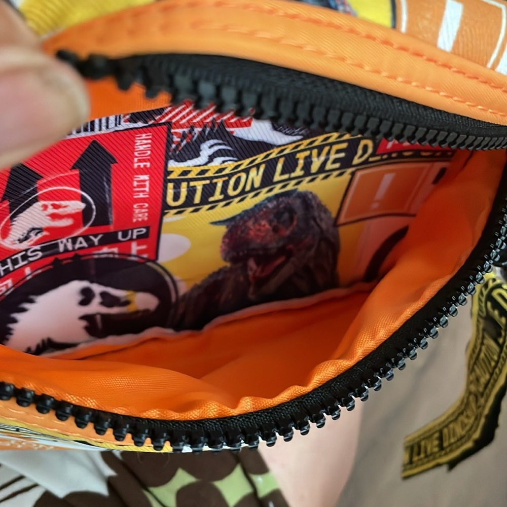 Universal Studios Jurassic World Mini Backpack Nwt - image 3